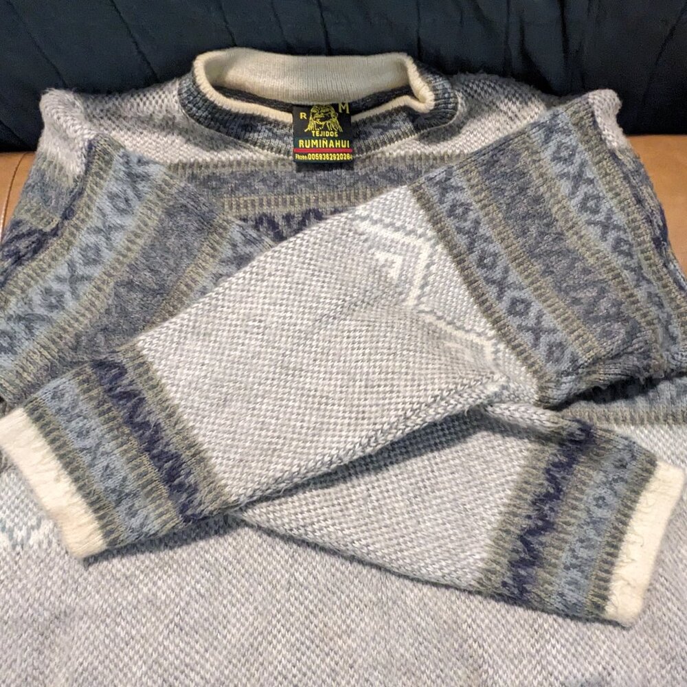 Men's Tejidos Ruminahui Sweater